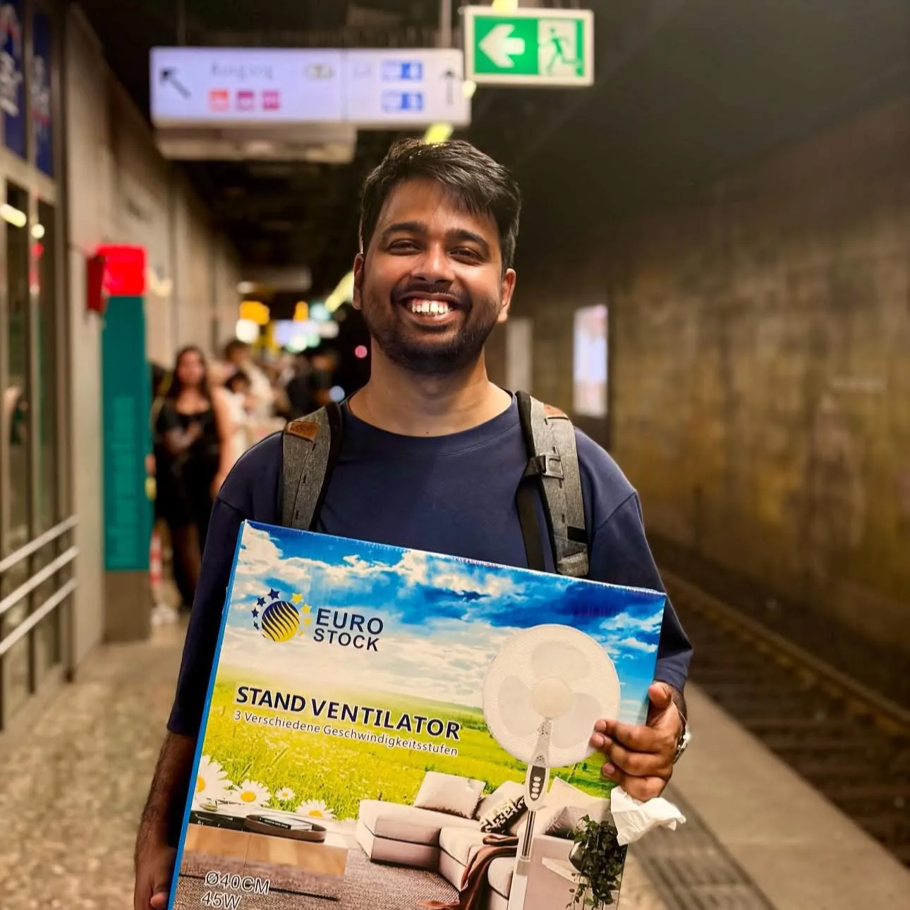 Never Throw Away Your Fan in Germany