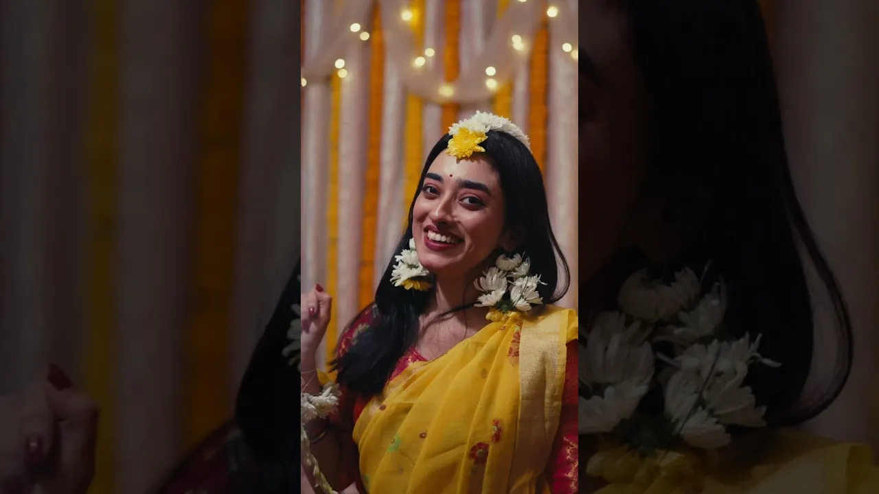 I filmed my wife's gaaye holud