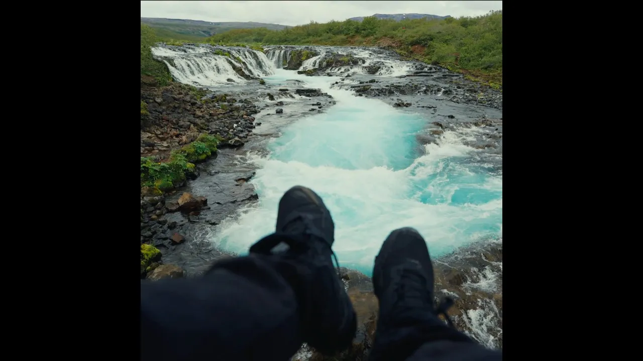 Brúarfoss, Iceland